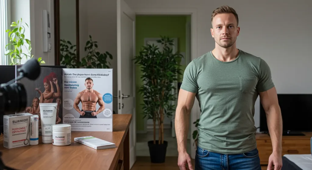 Diagram över hur Clomid påverkar testosteron hos män med låg nivå